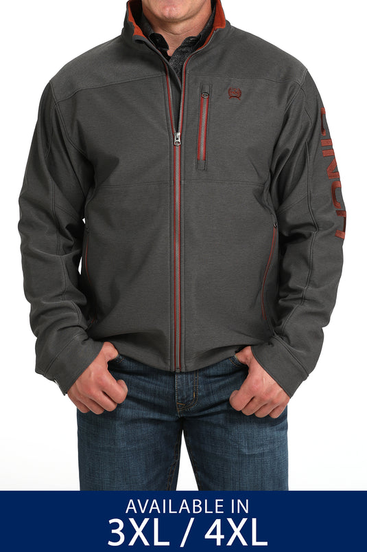 Cinch Men's Bonded Jacket - Charcoal