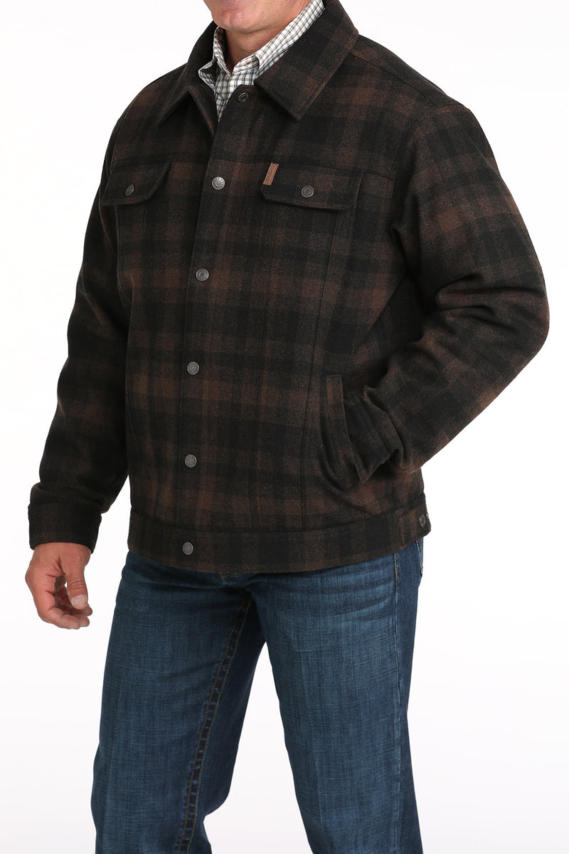 Load image into Gallery viewer, Cinch Men's Trucker Jacket - Brown

