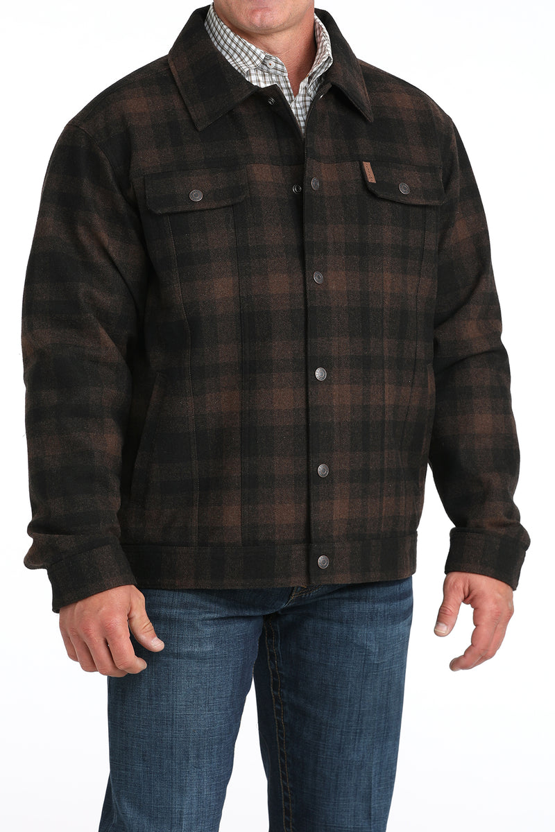 Load image into Gallery viewer, Cinch Men's Trucker Jacket - Brown
