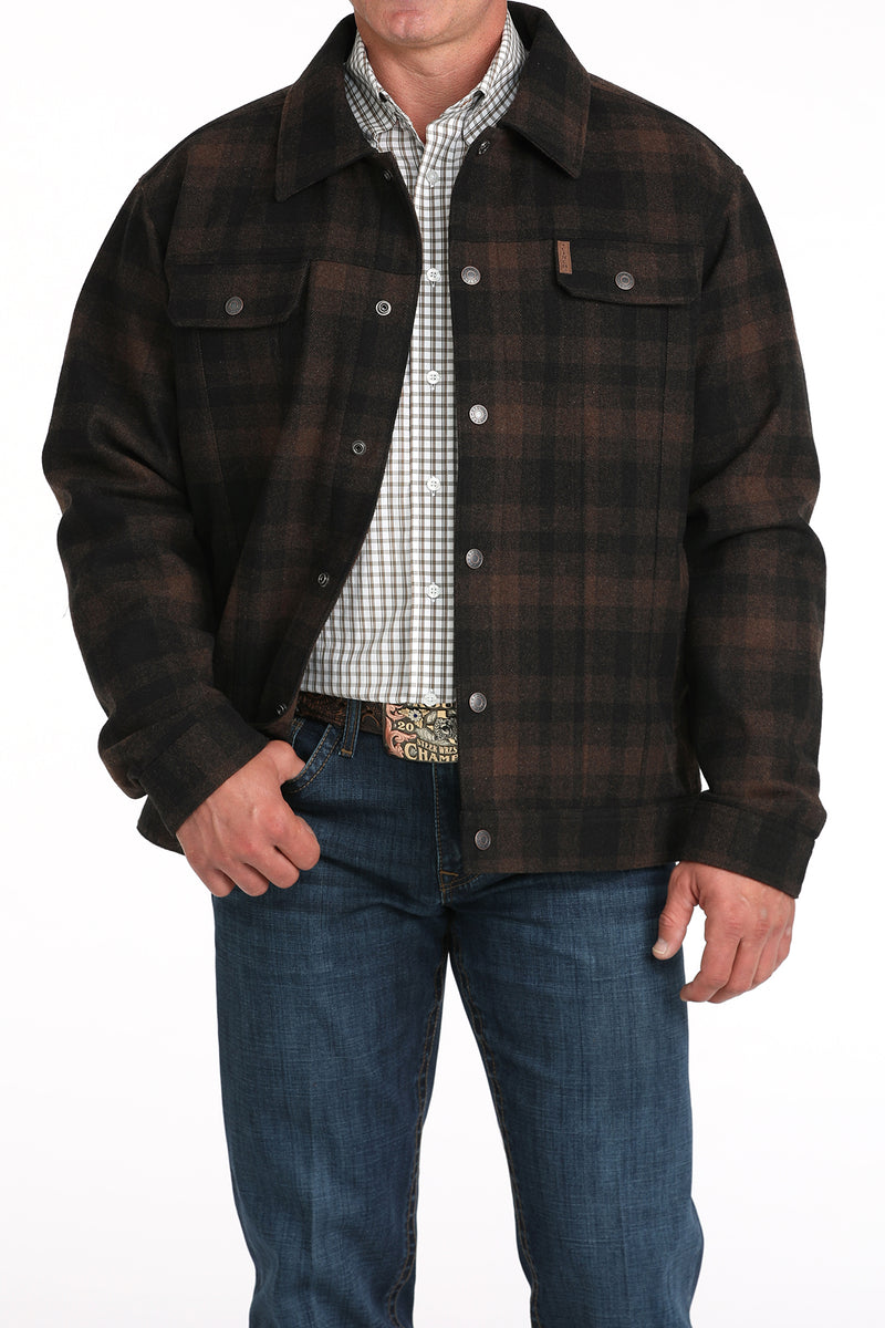 Load image into Gallery viewer, Cinch Men's Trucker Jacket - Brown
