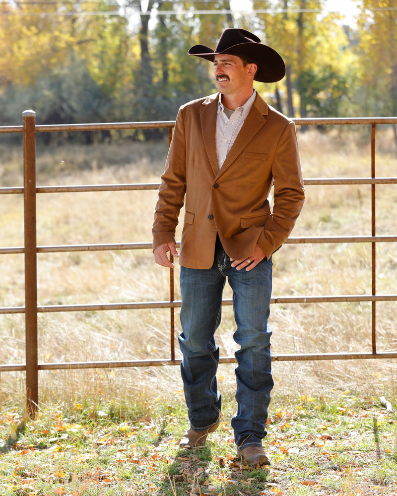 Load image into Gallery viewer, Cinch Mens Corduroy Sport Coat - Brown
