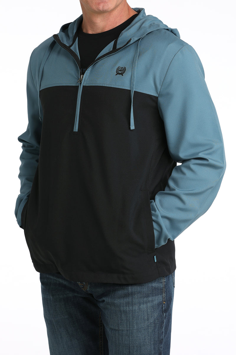 Load image into Gallery viewer, Cinch Men's 1/2 Zip Hooded Pullover - Multi
