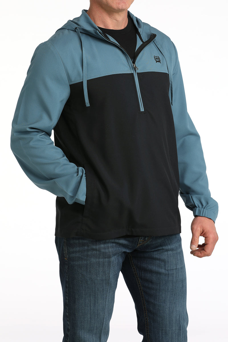 Load image into Gallery viewer, Cinch Men's 1/2 Zip Hooded Pullover - Multi
