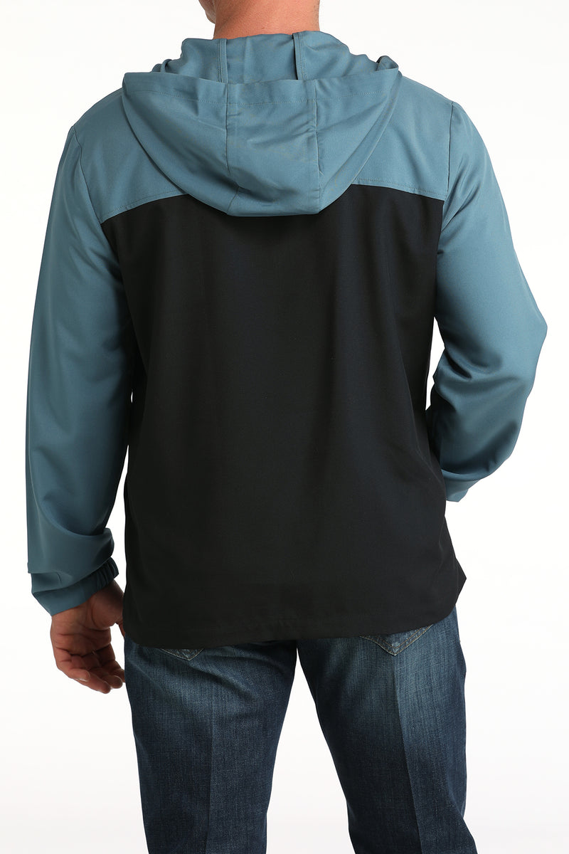 Load image into Gallery viewer, Cinch Men's 1/2 Zip Hooded Pullover - Multi
