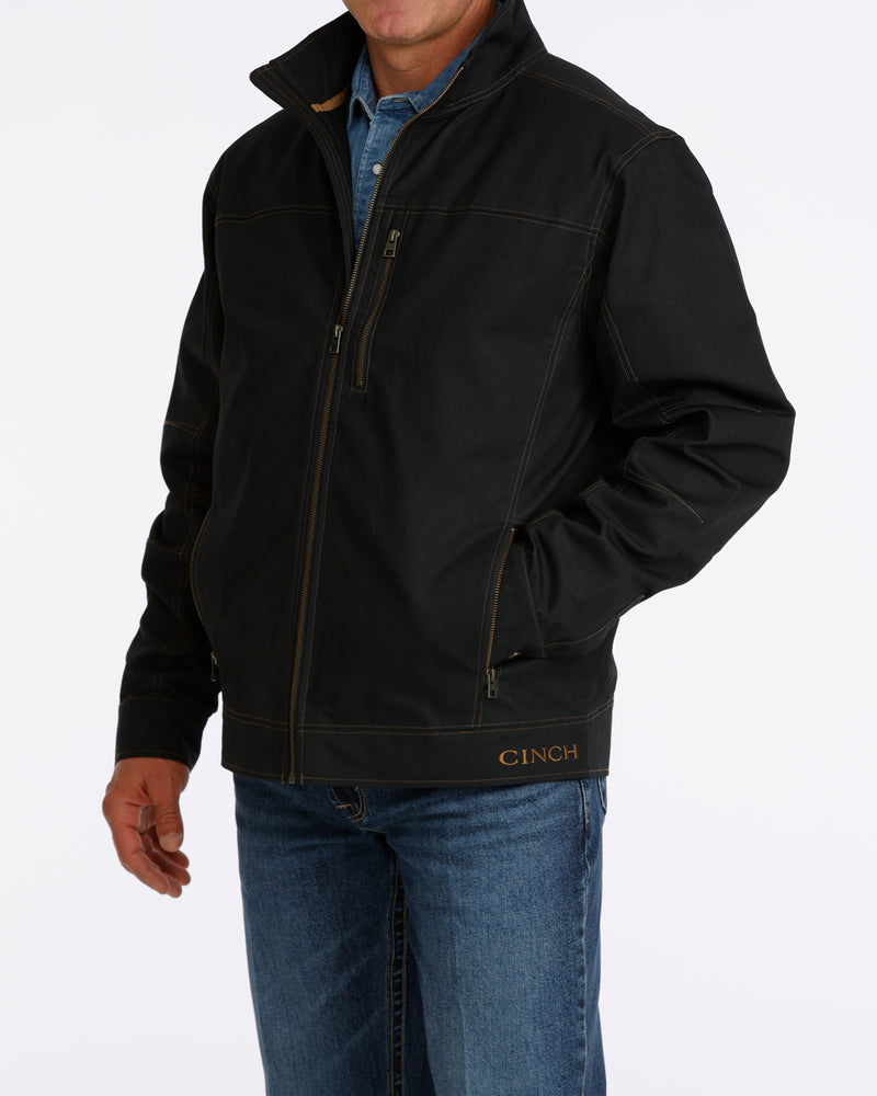 Load image into Gallery viewer, Cinch Men's Concealed Carry Canvas Jacket - Black
