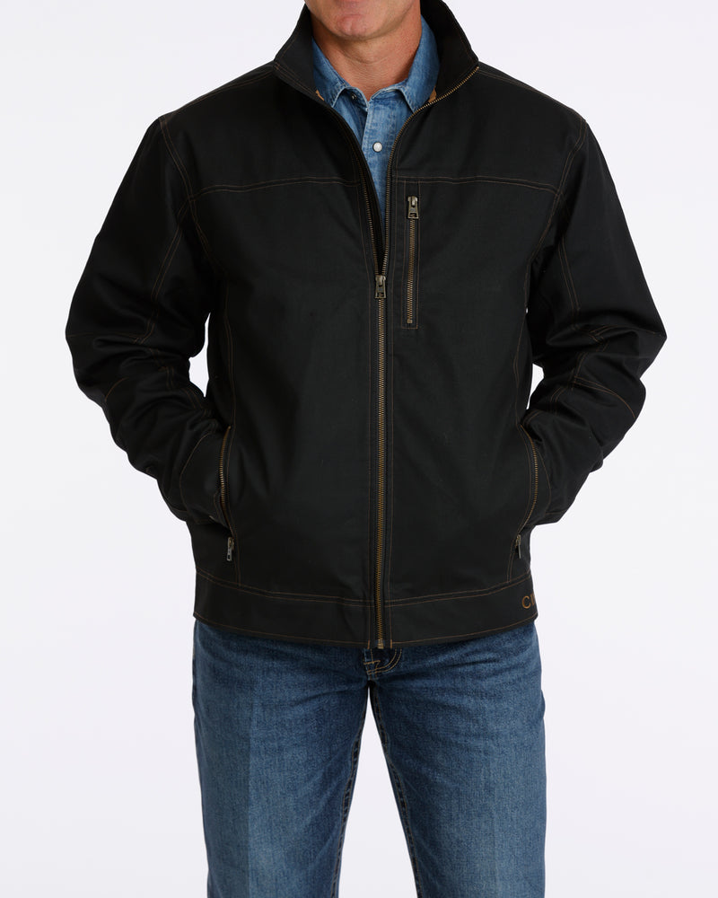 Load image into Gallery viewer, Cinch Men's Concealed Carry Canvas Jacket - Black
