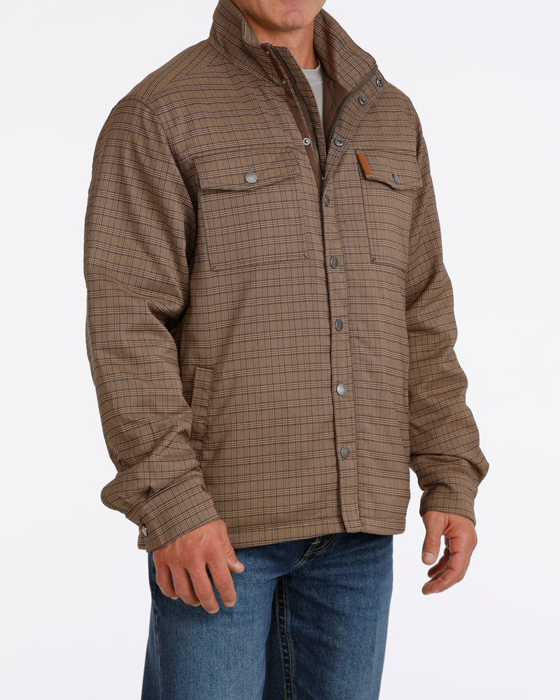 Load image into Gallery viewer, Cinch Men's Concealed Carry Shirt Jacket - Brown

