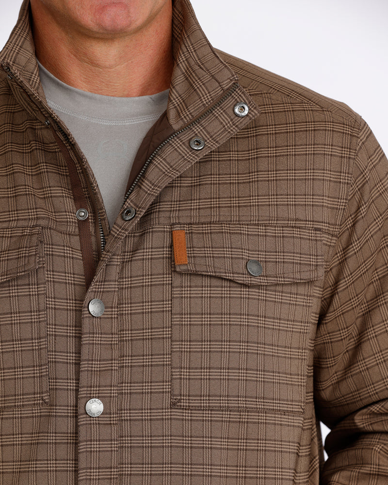 Load image into Gallery viewer, Cinch Men's Concealed Carry Shirt Jacket - Brown
