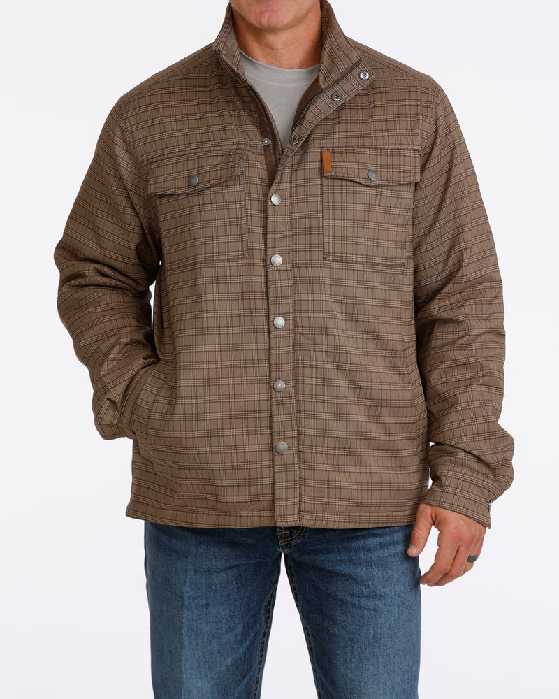 Load image into Gallery viewer, Cinch Men's Concealed Carry Shirt Jacket - Brown
