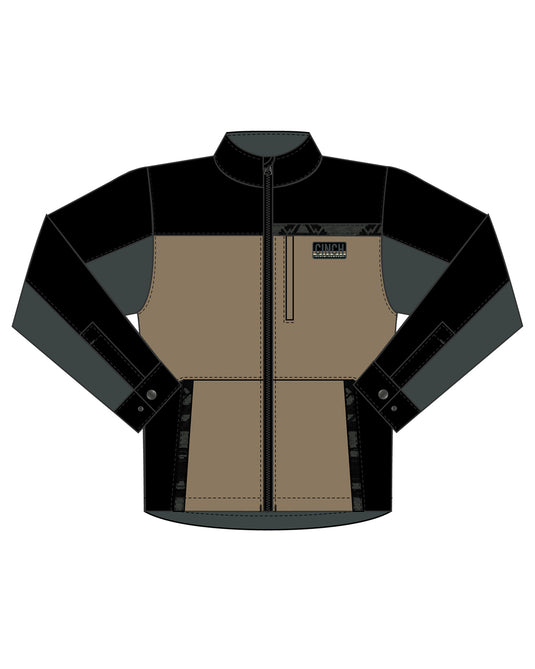 Cinch Men's Color Blocked Bonded Jacket - Multi