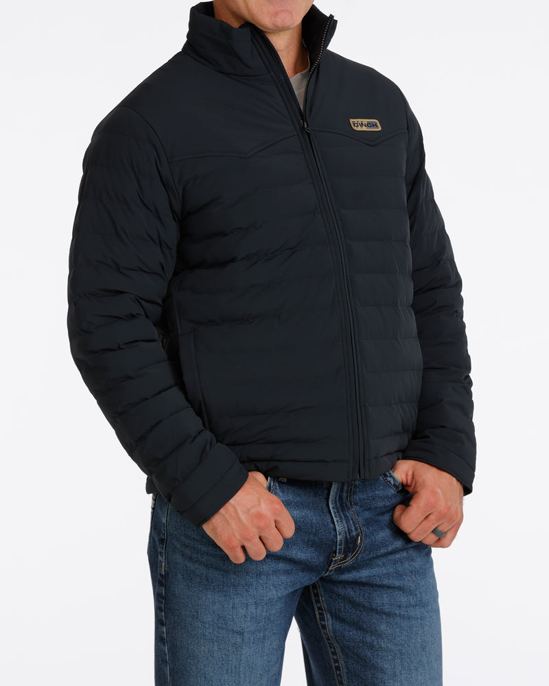 Load image into Gallery viewer, Cinch Mens Quilted Jacket - Black
