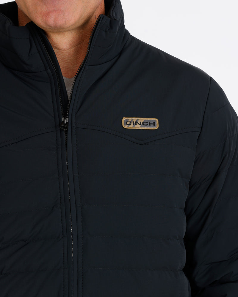 Load image into Gallery viewer, Cinch Mens Quilted Jacket - Black
