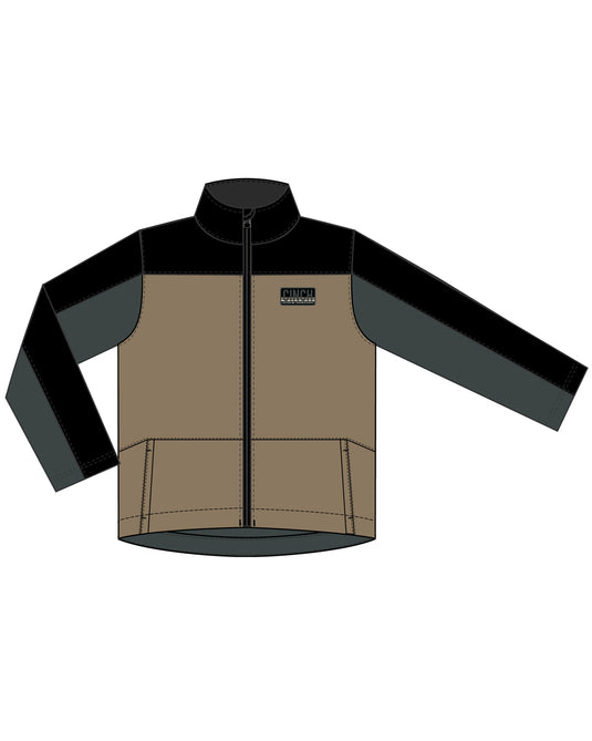 Cinch Boy's Color Blocked Bonded Jacket  - Multi