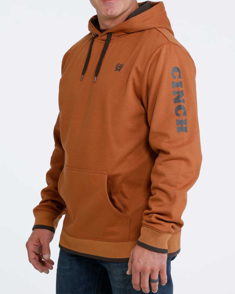 Load image into Gallery viewer, Cinch Mens Hoodie - Brown
