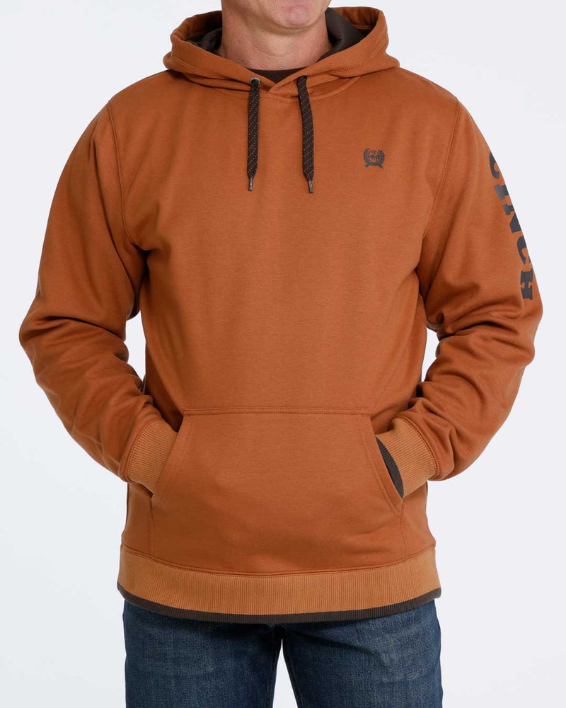 Load image into Gallery viewer, Cinch Mens Hoodie - Brown

