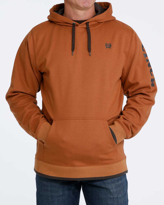 Cinch Mens Hoodie - Brown
