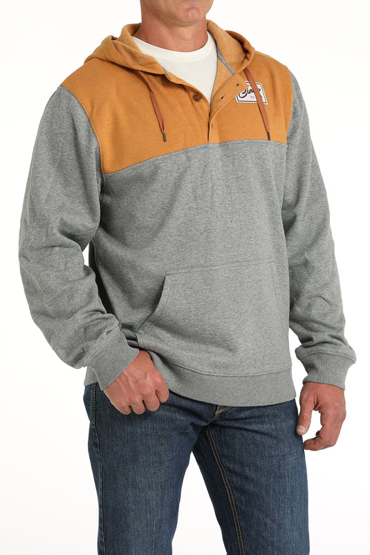 Cinch Men's Pullover Hoodie - Multi