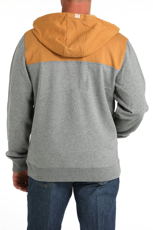 Cinch Men's Pullover Hoodie - Multi