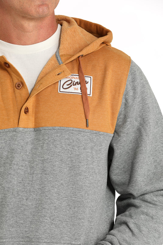 Cinch Men's Pullover Hoodie - Multi