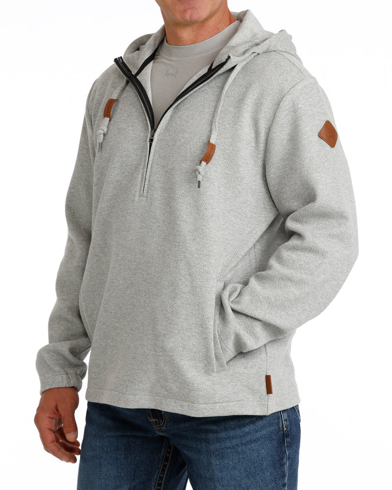 Load image into Gallery viewer, Cinch Mens 1/2 Zip Pullover Hoodie - Gray
