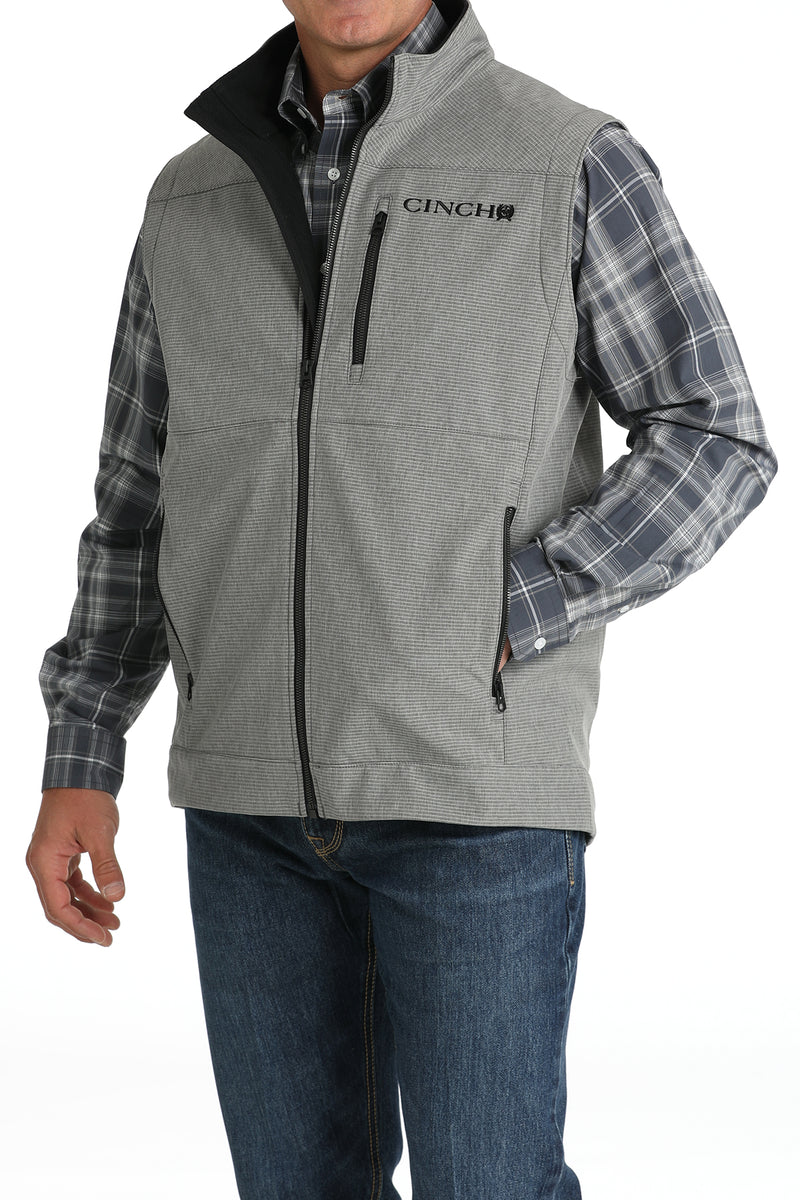 Load image into Gallery viewer, Cinch Men's Bonded Vest - Gray
