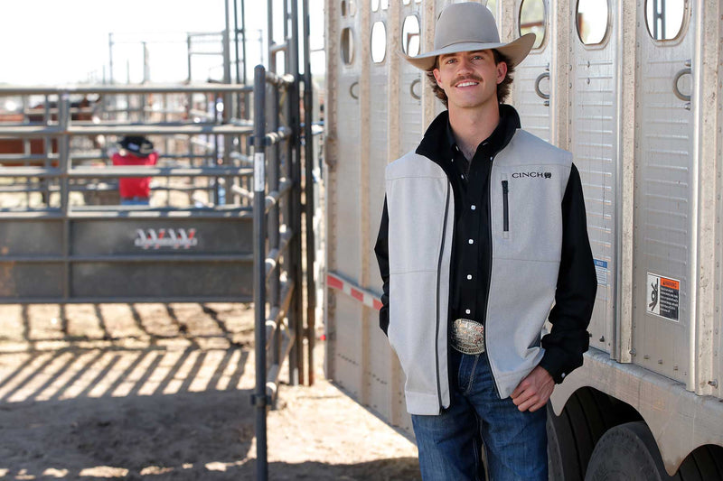 Load image into Gallery viewer, Cinch Men's Bonded Vest - Gray
