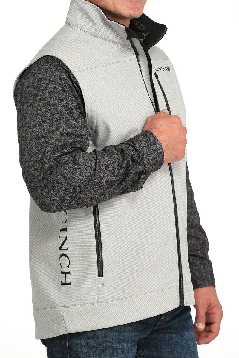 Load image into Gallery viewer, Cinch Men's Bonded Vest - Gray
