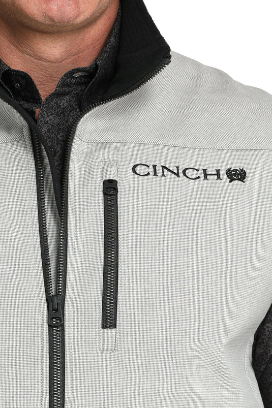 Cinch Men's Bonded Vest - Gray