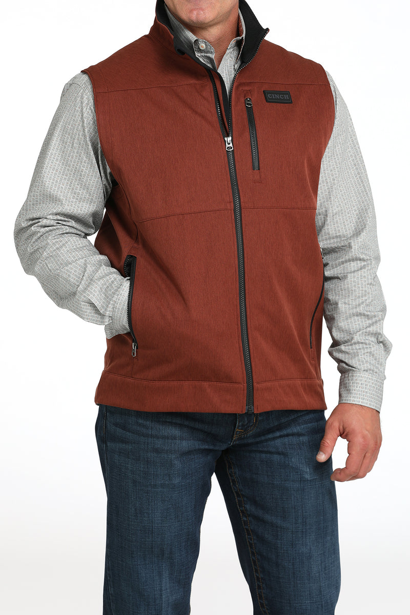Load image into Gallery viewer, Cinch Men's Bonded Vest - Red
