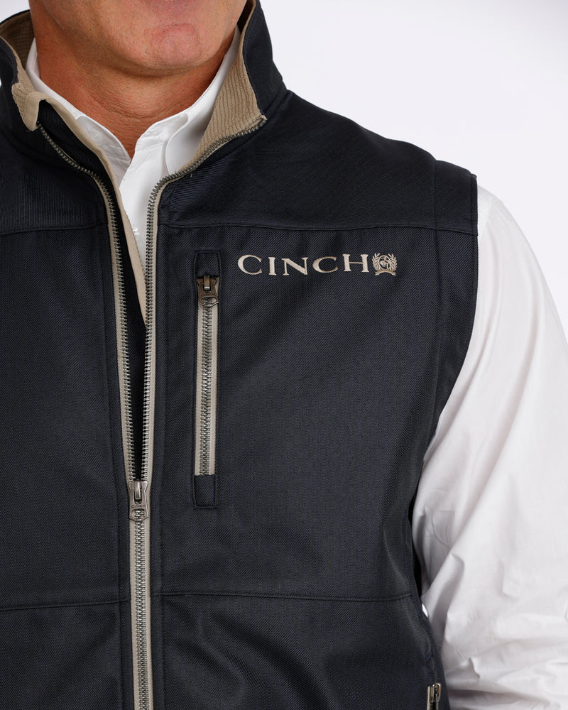 Load image into Gallery viewer, Cinch Men's Bonded Vest - Navy
