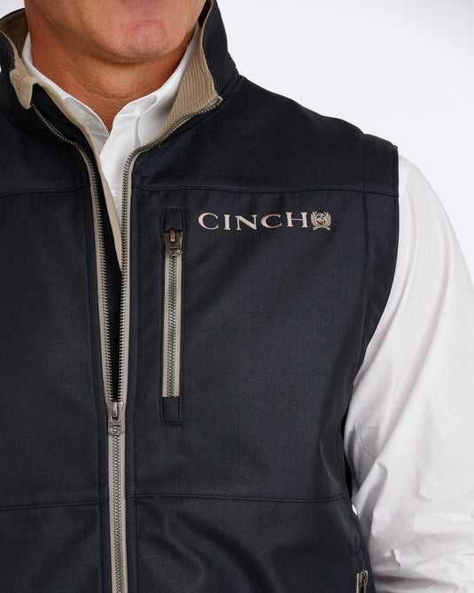 Cinch Men's Bonded Vest - Navy