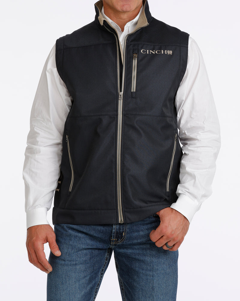 Load image into Gallery viewer, Cinch Men's Bonded Vest - Navy
