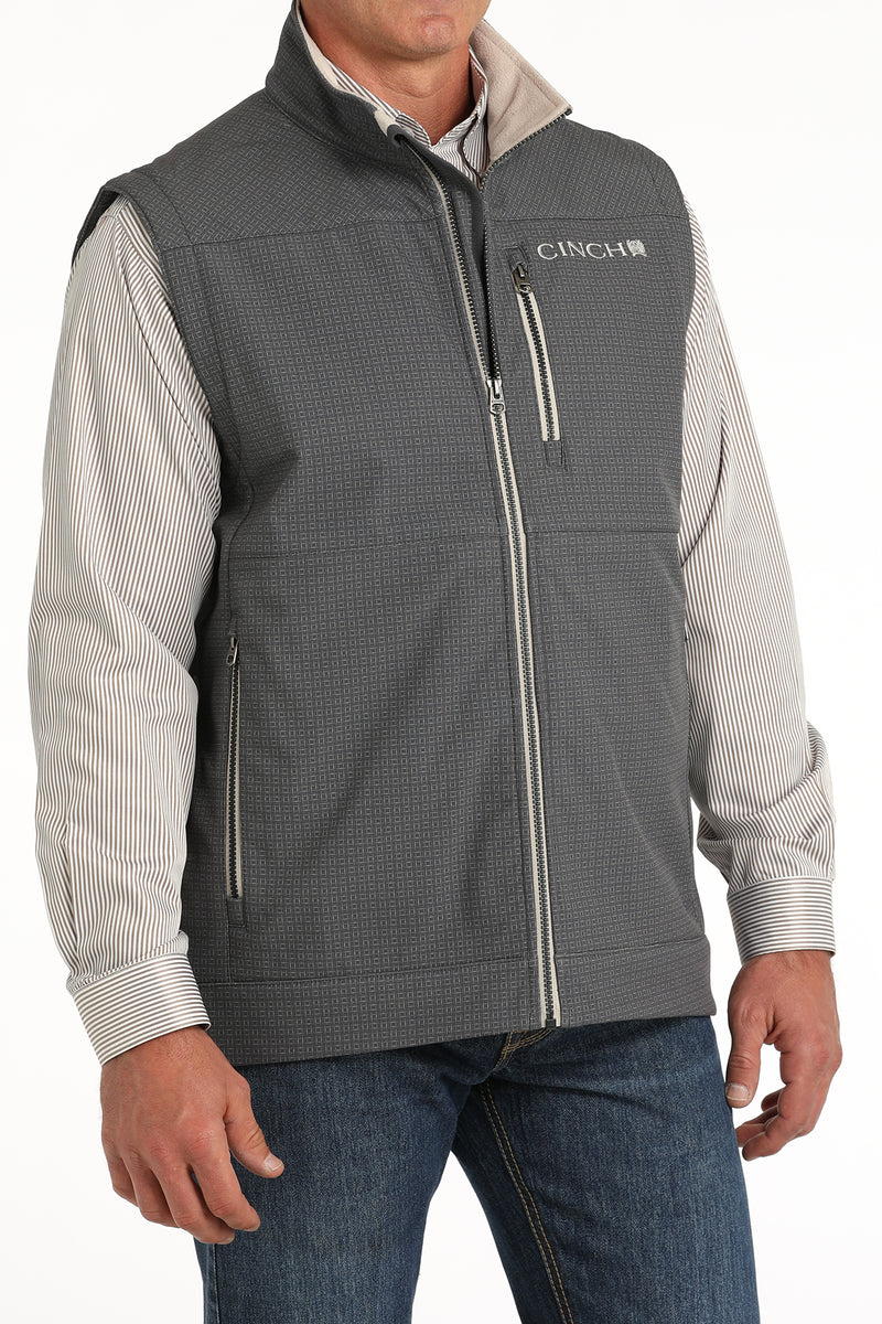 Load image into Gallery viewer, Cinch Men's Concealed Carry Bonded Vest - Gray
