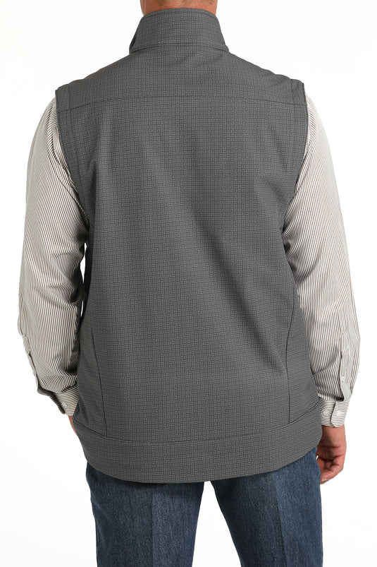 Cinch Men's Concealed Carry Bonded Vest - Gray