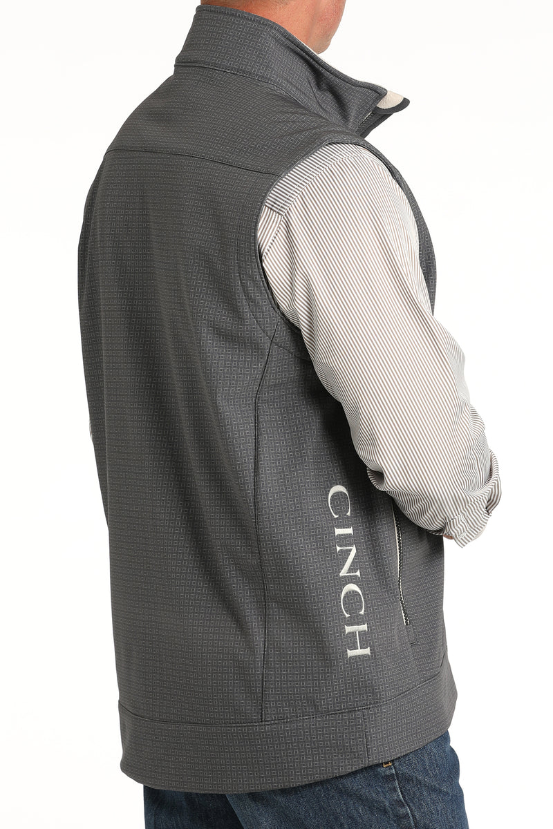 Load image into Gallery viewer, Cinch Men's Concealed Carry Bonded Vest - Gray
