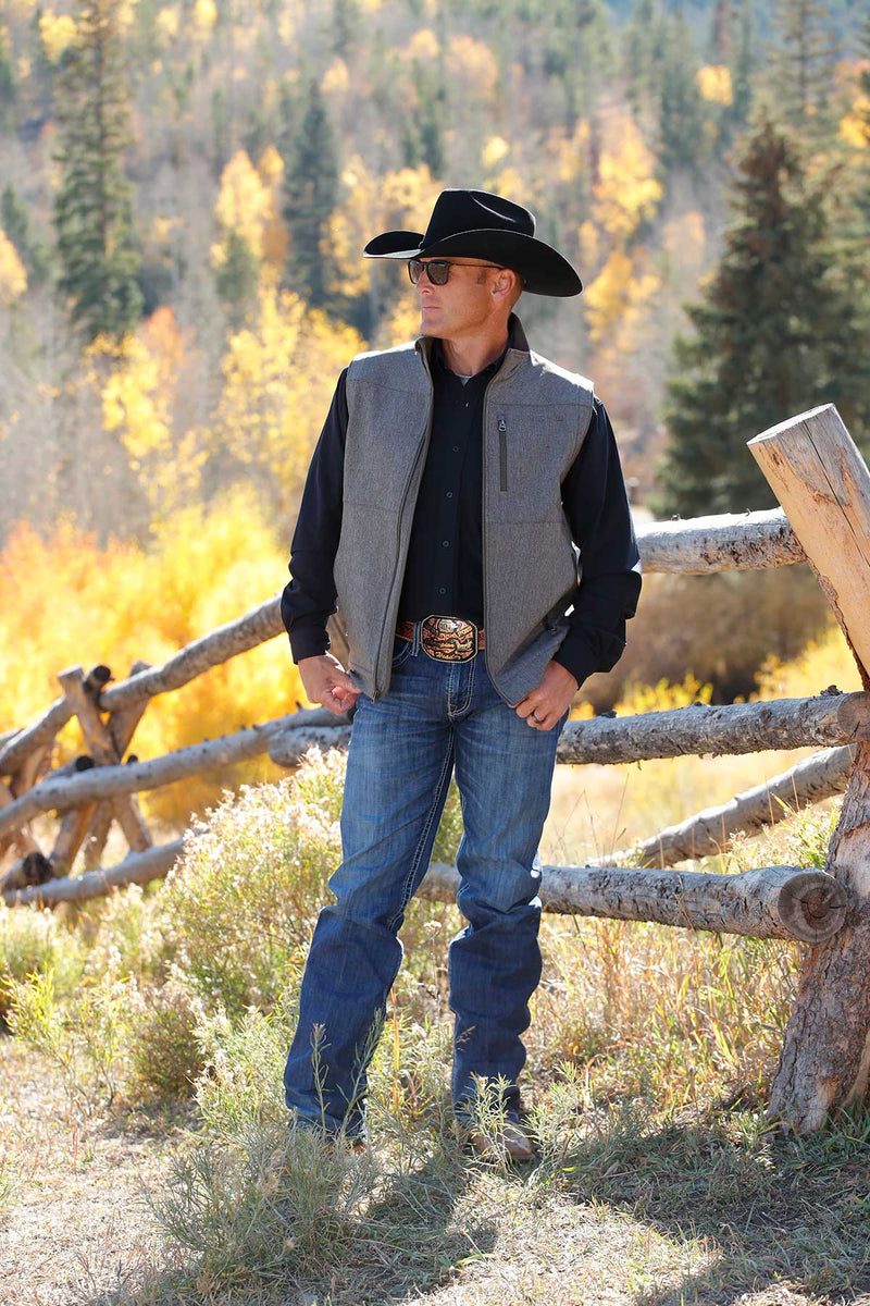 Load image into Gallery viewer, Cinch Men's Concealed Carry Bonded Vest - Olive
