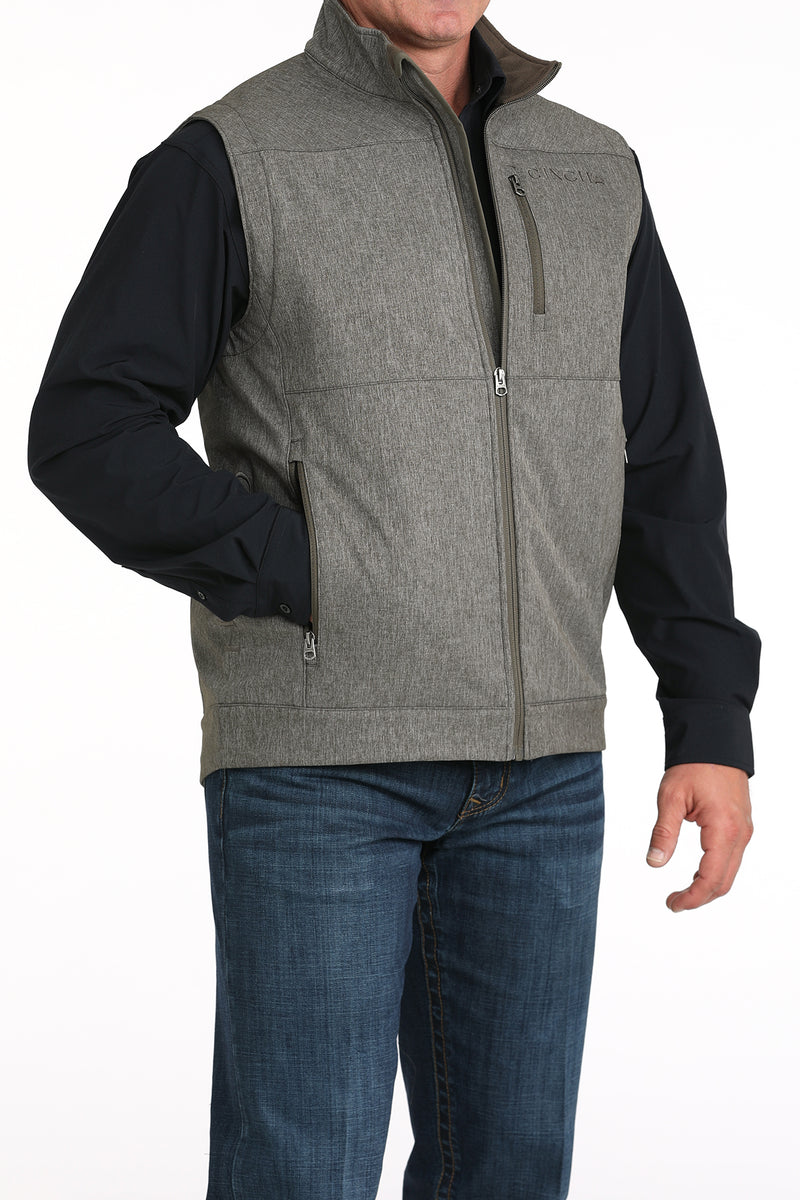 Load image into Gallery viewer, Cinch Men's Concealed Carry Bonded Vest - Olive
