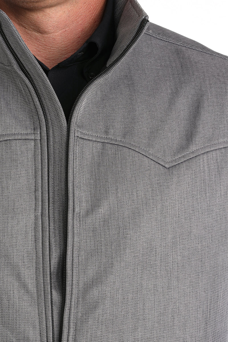 Load image into Gallery viewer, Cinch Men's Concealed Carry Bonded Vest - Gray

