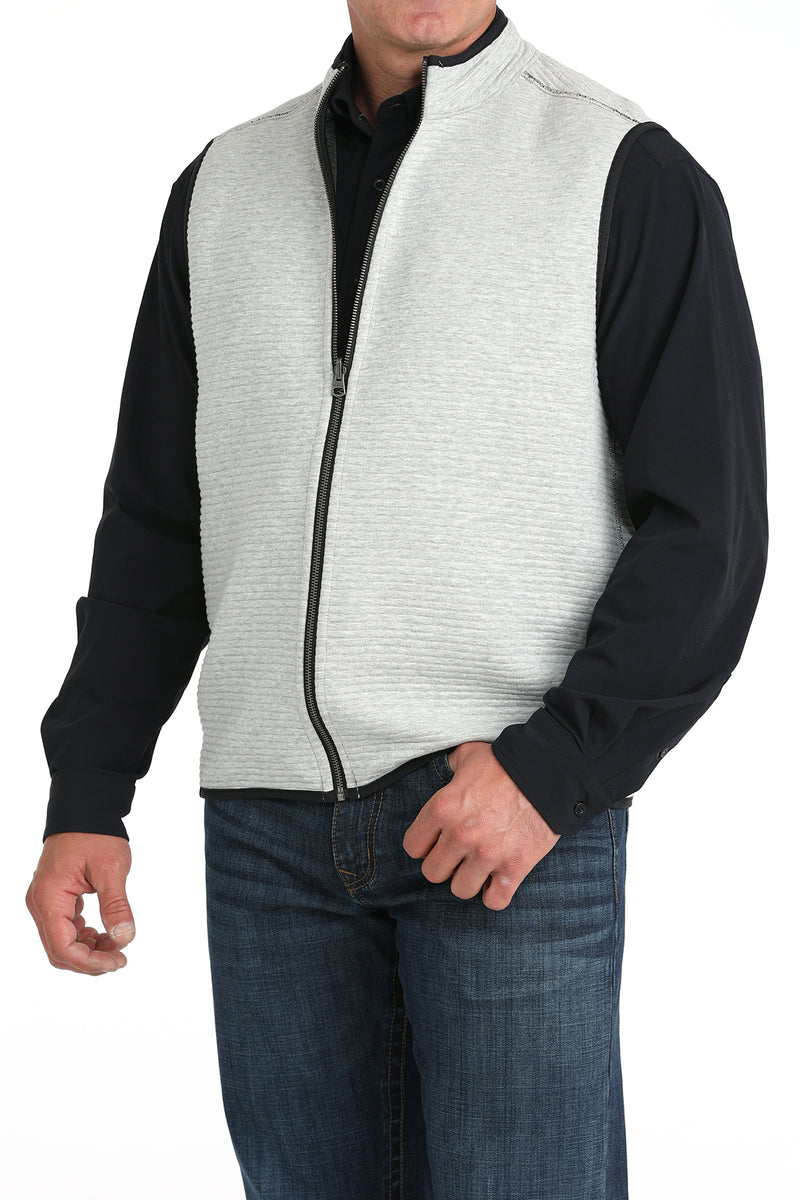 Load image into Gallery viewer, Cinch Men's Reversible Ribbed Vest - Black/White
