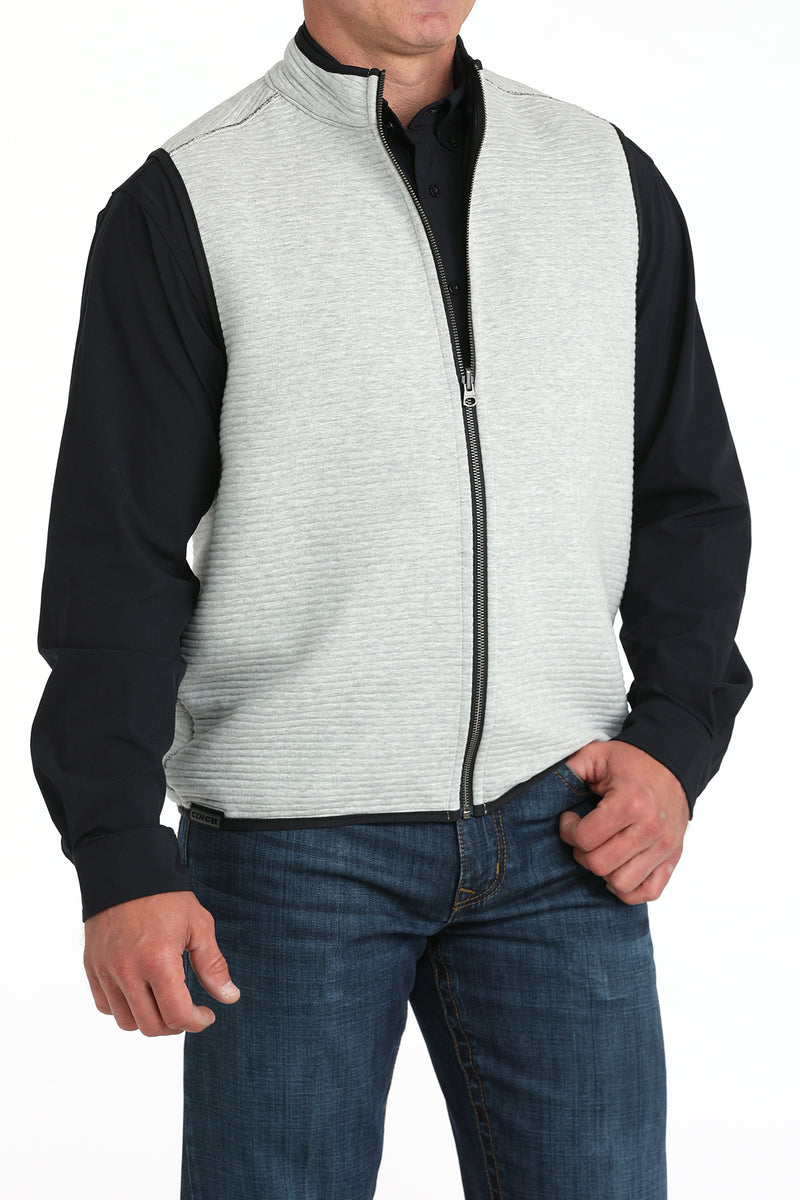 Load image into Gallery viewer, Cinch Men's Reversible Ribbed Vest - Black/White
