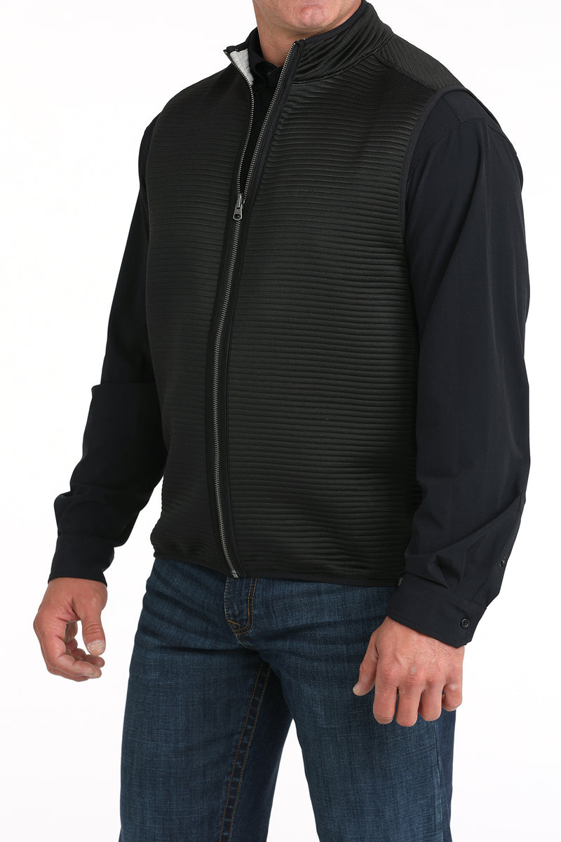 Load image into Gallery viewer, Cinch Men's Reversible Ribbed Vest - Black/White
