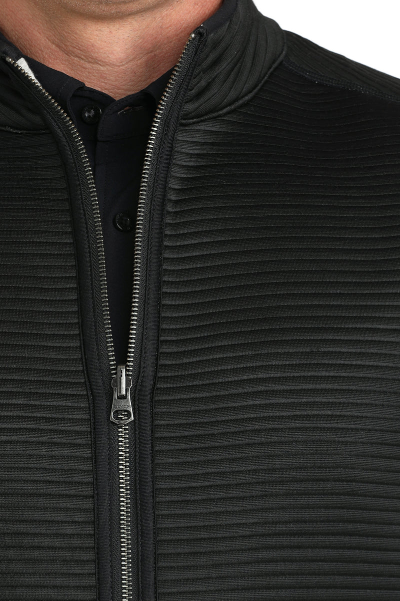 Load image into Gallery viewer, Cinch Men's Reversible Ribbed Vest - Black/White
