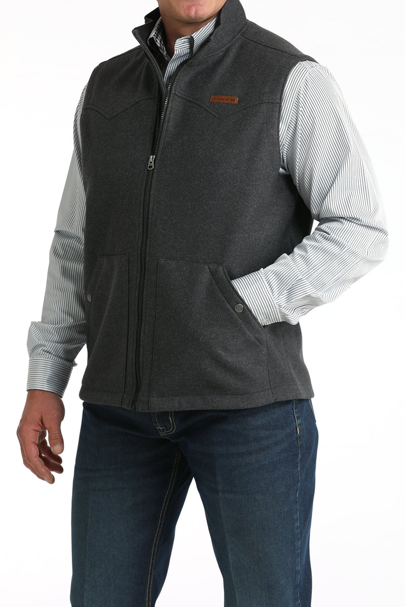 Load image into Gallery viewer, Cinch Men's Vest - Charcoal
