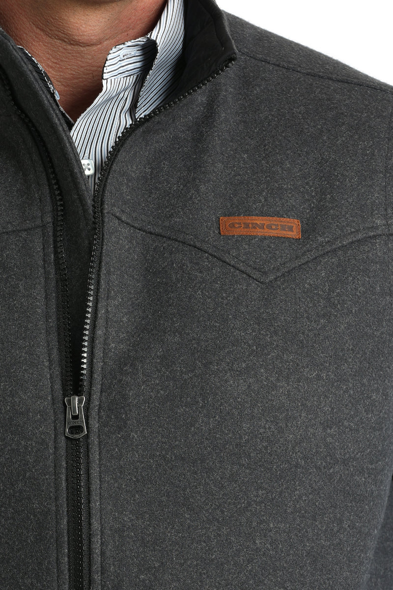 Load image into Gallery viewer, Cinch Men's Vest - Charcoal
