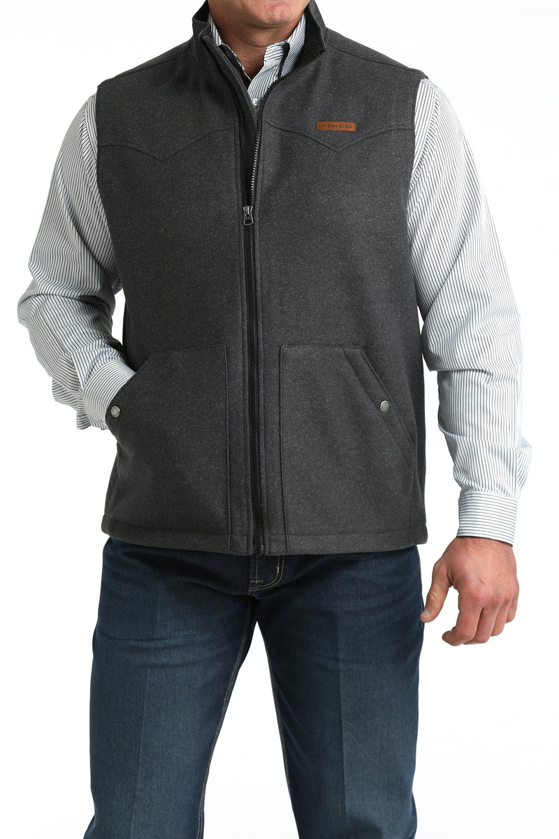 Load image into Gallery viewer, Cinch Men's Vest - Charcoal
