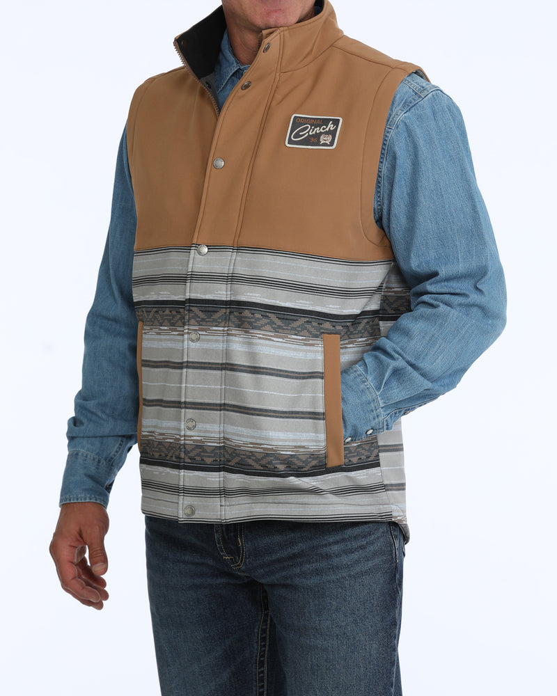 Load image into Gallery viewer, Cinch Men's Bonded Vest - Multi
