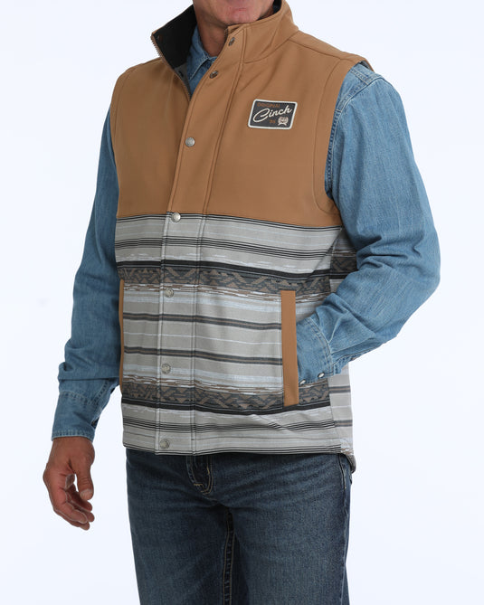 Cinch Men's Bonded Vest - Multi