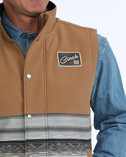 Cinch Men's Bonded Vest - Multi