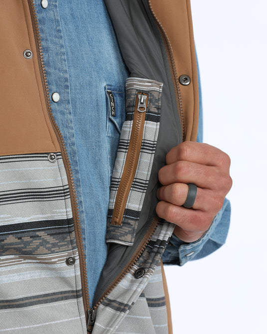 Cinch Men's Bonded Vest - Multi