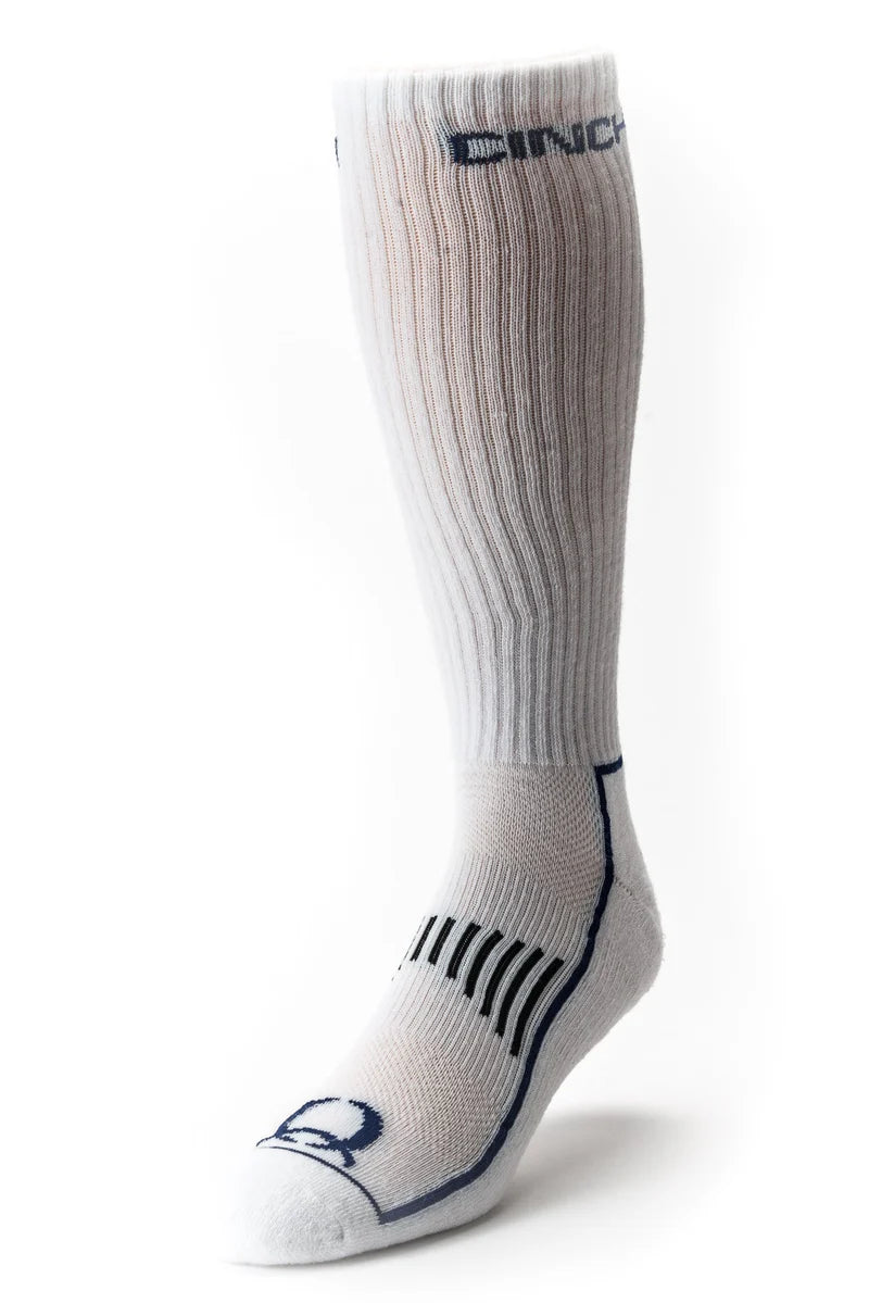 Load image into Gallery viewer, Cinch Boot Socks - White

